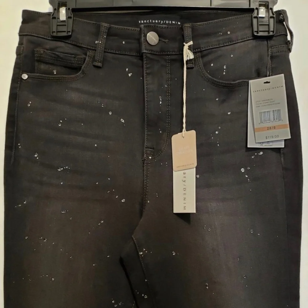 Sanctuary Social Standard High Rise Skinny Jeans - Picture 6 of 12